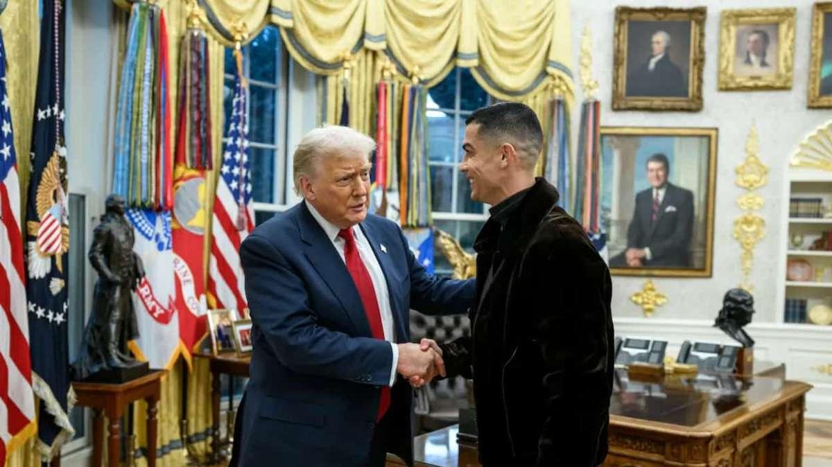Trump Calls Out Cristiano Ronaldo: Viral MLS Message Sparks Global Debate