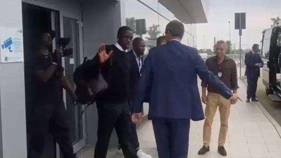 Timothy Weah has landed in Turin, he will be a Juventus player