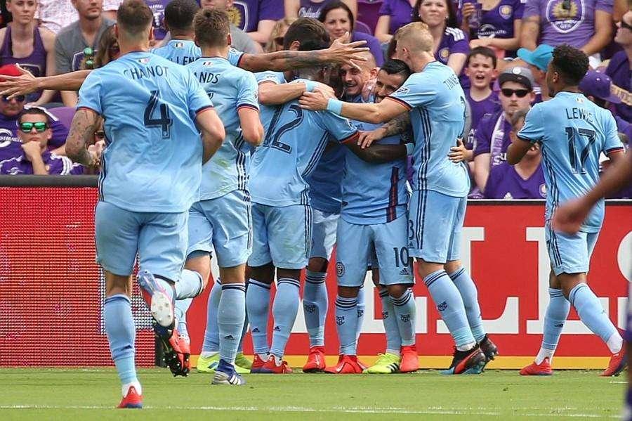 New York City FC: Probable Starting XI vs LAFC
