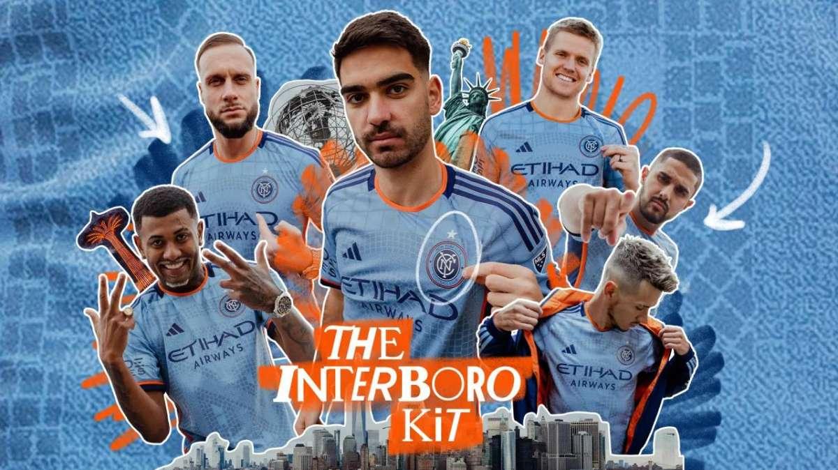 New York City Football Club Unveils 2023-24 Primary Kit 