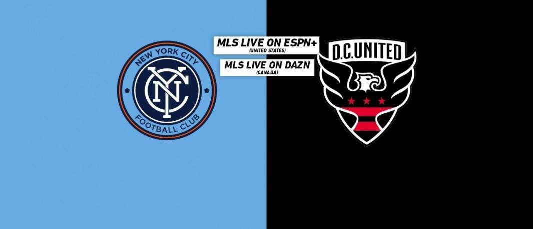 NYCFC-D.C.UNITED, probable starters
