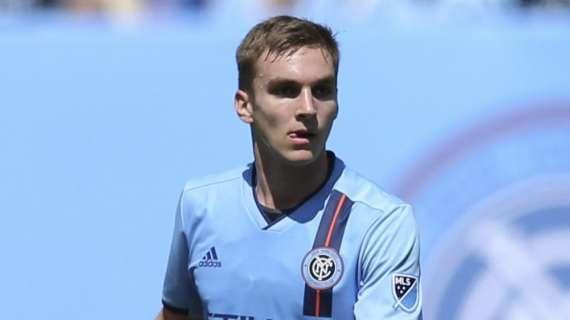 New York City FC, James Sands Signs Contract Extension