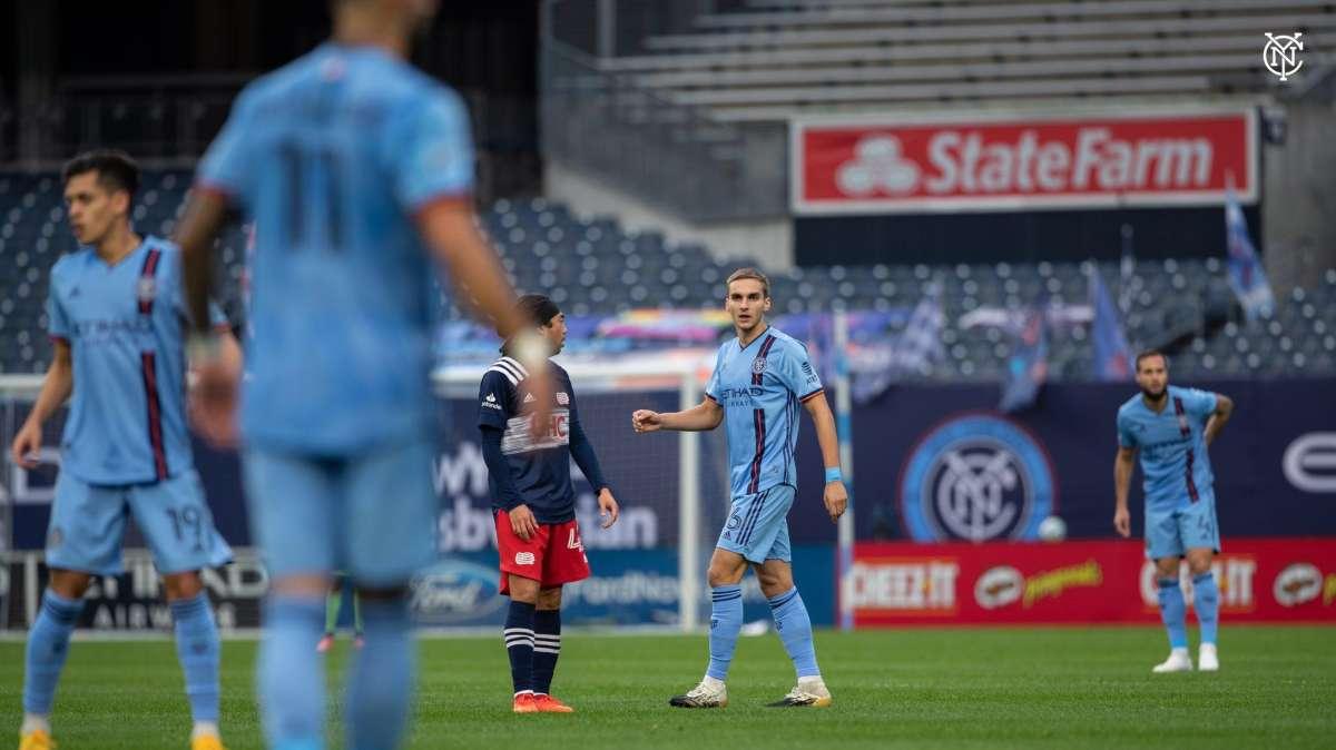 NYCFC does not shine, team without a true identity