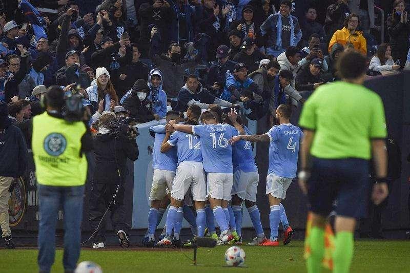 NYCFC, unveiled the first three games of MLS 2022