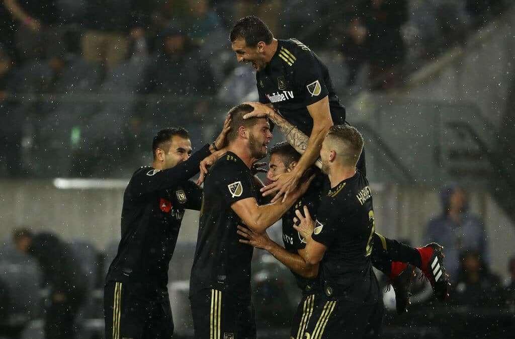 LAFC ready to play ball vs. NYCFC at Yankee Stadium