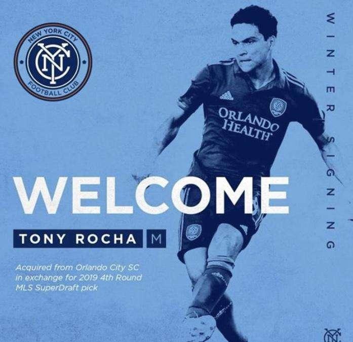 Tony Rocha, versatile player and extra weapon for New York