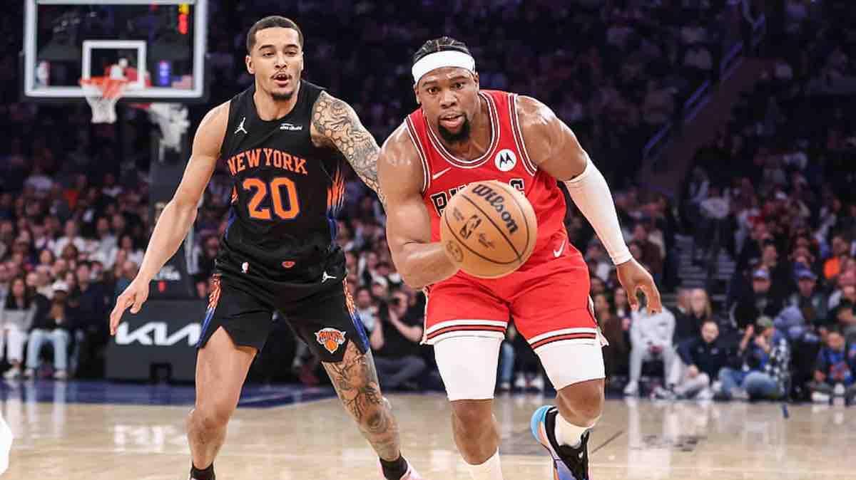 Jeremy Sochan Leaves the Champion Knicks for Portland — and Joins One of the NBA’s Wildest New Projects