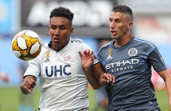 Revs leave New York City frustrated | "It had the makings of a real good game"