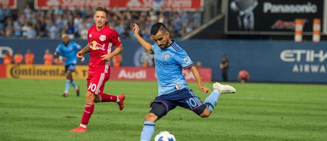 Reyna: "We're excited to have Maxi extend his contract with NYCFC"