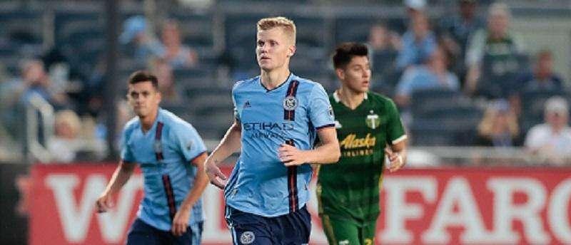 Keaton Parks Acquired from S.L. Benfica