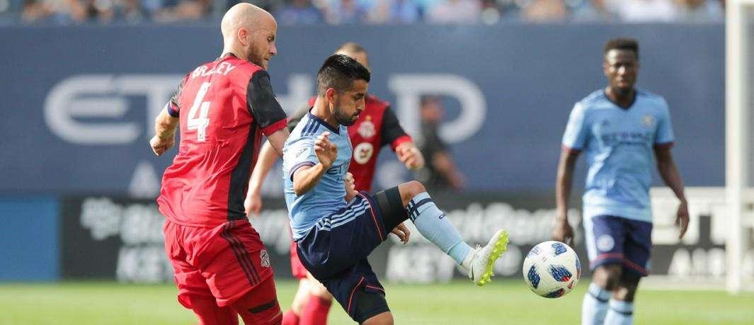 BY THE NUMBERS, pres. by NJ Lottery: New York Red Bulls vs. New York City FC