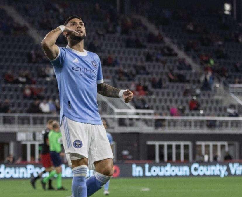 Castellanos NYCFC illusion, the Blues start with a defeat against DC United