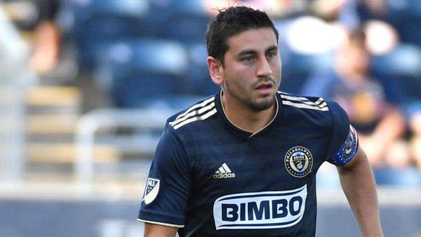 Philadelphia Union, Captain Bedoya returns against NYCFC