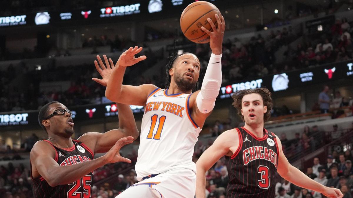 Brunson Scores 38 as Knicks Erase 19-Point Deficit to Beat Bulls