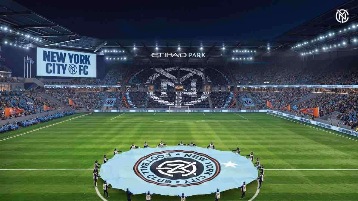 A New Era Begins: NYCFC Confirms Historic Etihad Park Debut for 2027–28 Season