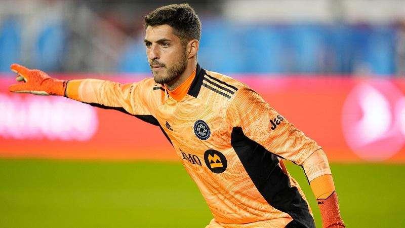 OFFICIAL - Pantemis signs a new contract with CF Montreal