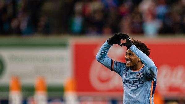 New York City FC, the attack doesn't work, a no 9 is missing