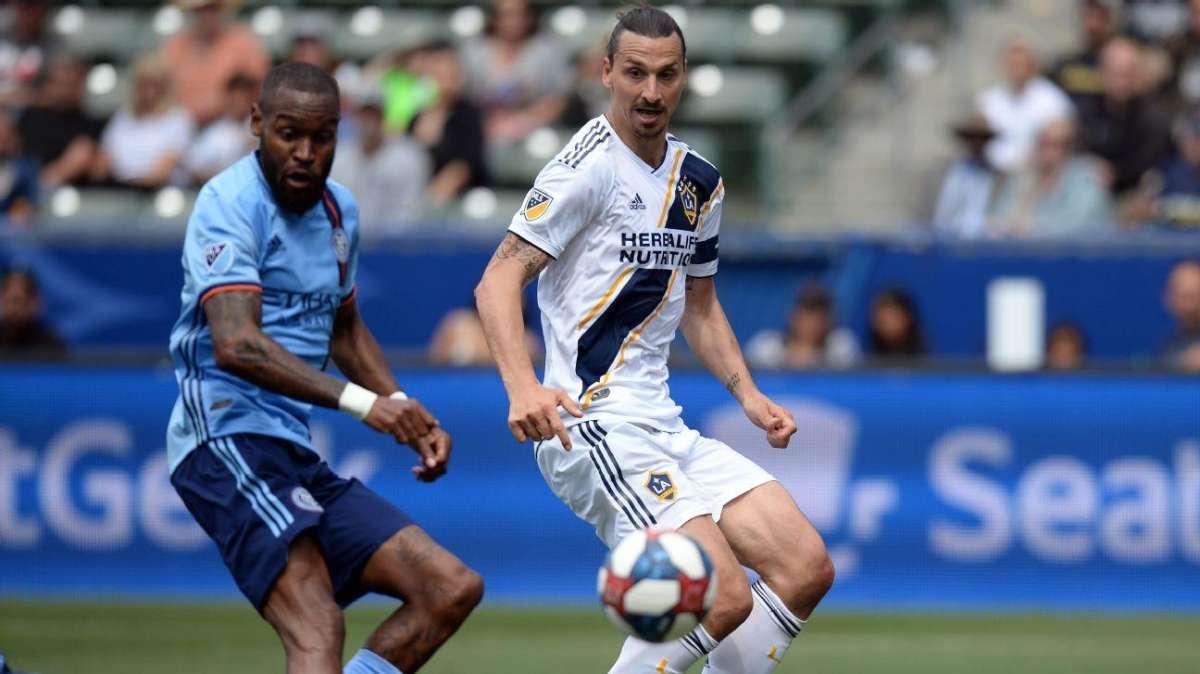 More Zlatan Ibrahimovic drama in LA Galaxy loss to NYCFC