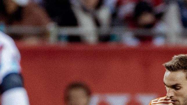 NYCFC, Cushing on James Sands: "He's available to play"