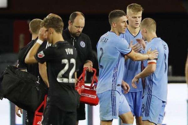Samba Time | DC United 0-2 NYCFC, April 21