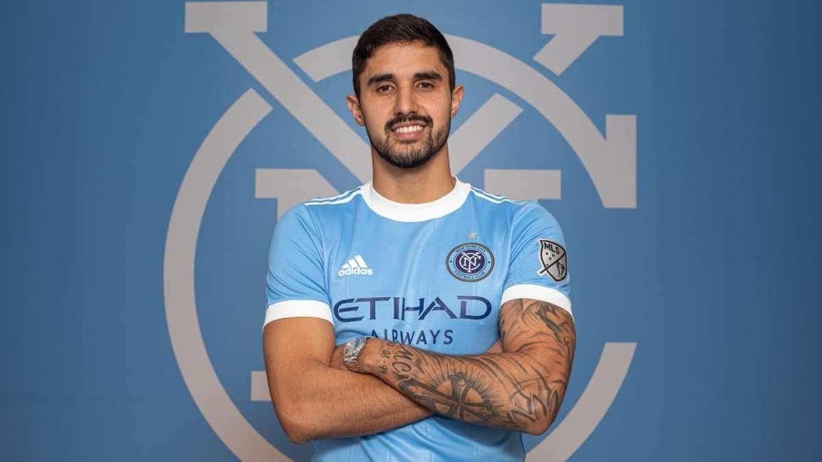 NYCFC, Thiago Martins has collected the Etihad Player of the Month award for July