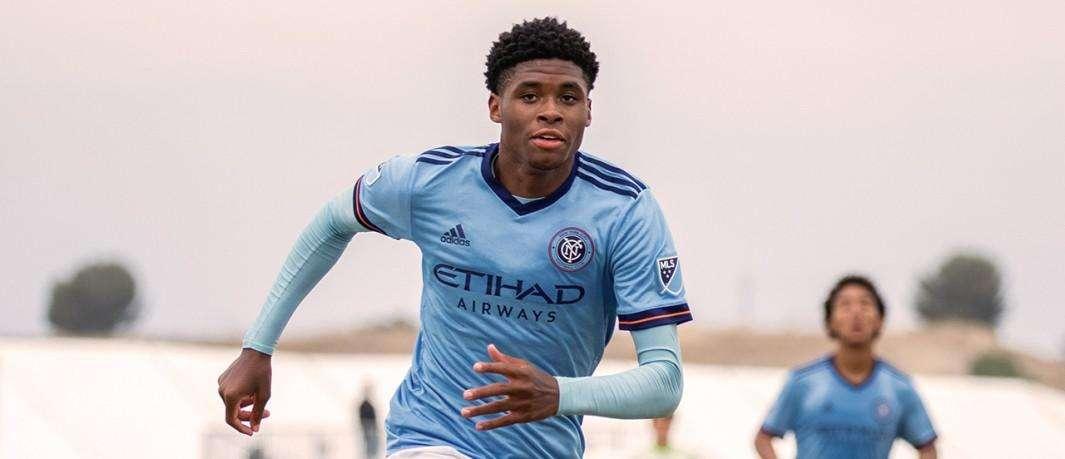   New York City FC Signs Academy Product Tayvon Gray Who Becomes First Bronx Native To Sign With NYCFC