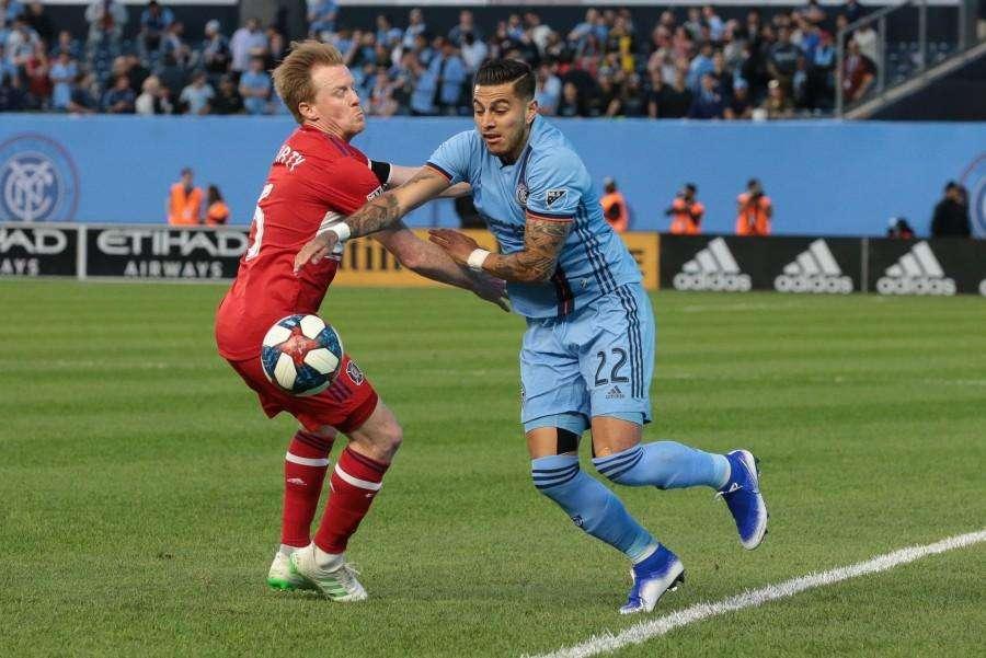 Chicago Fire 1, New York City FC 1 | 2019 MLS Match Recap