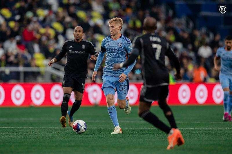 Hannes Wolf’s Late Heroics Rescue 2-2 Draw for NYCFC in Thrilling Comeback Against Nashville SC