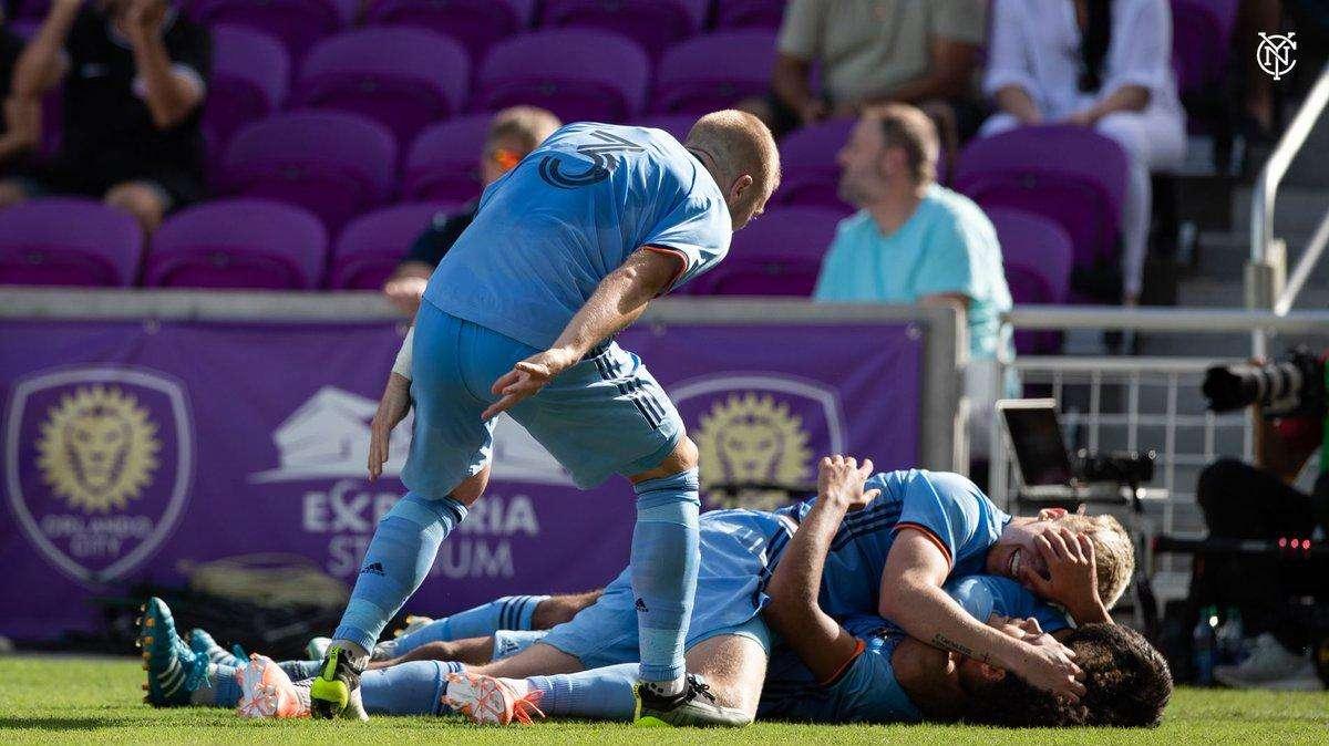 NYCFC 1-2 Palmeiras - Match Recap
