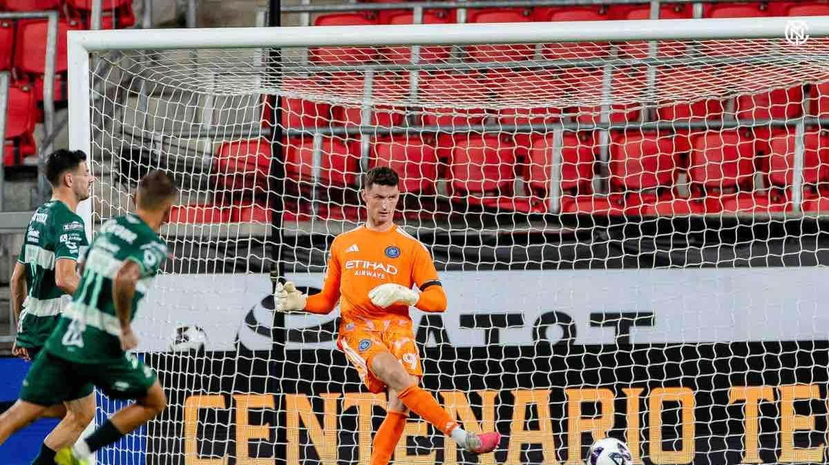 Matt Freese Proved Again Why He's One of MLS' Elite Goalkeepers Against Santos Laguna