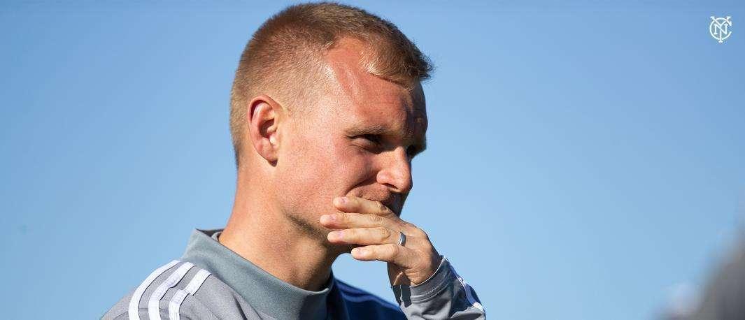 New York City FC Academy Director Liam Manning to Become Head Coach of Lommel SK