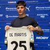 De Martis convince Carboni. Il difensore in tribuna a vedere la Primavera commenta: “Che goleador”