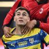 De Santis: "Pellegrino ha ancora margini di crescita. Non è un bomber, è uno che lavora per la squadra"