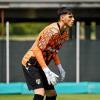 Esordio inoperoso per Daffara: un tempo per il neo-portiere crociato, in attesa delle prossime amichevoli