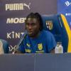 Diallo sullo stile di gioco: "Mi piace aiutare i miei compagni. So dell'importanza del ripiegamento difensivo"