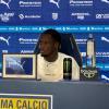 Monza, Kouadio in conferenza: "Il mister ci da fiducia e grinta, devo lavorare tanto"