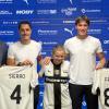 Sierro: "Sto bene, mi manca un po' di ritmo partita. Ho fatto diversi gol in carriera, ci proverò"