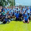 Le immagini più belle di oggi: il Parma Special in campo per la partitella finale dell'allenamento