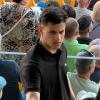 FOTO - Romero fa il tifo per i suoi compagni: in tribuna per Parma-Catania