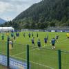 Un altro giorno di lavoro: le immagini dell'allenamento di ieri del Parma a Pinzolo