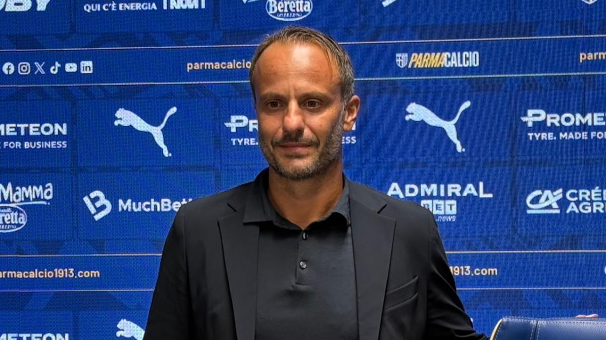 Gilardino sul ritorno a Parma: "Grande emozione, il Tardini deve essere il nostro fortino"