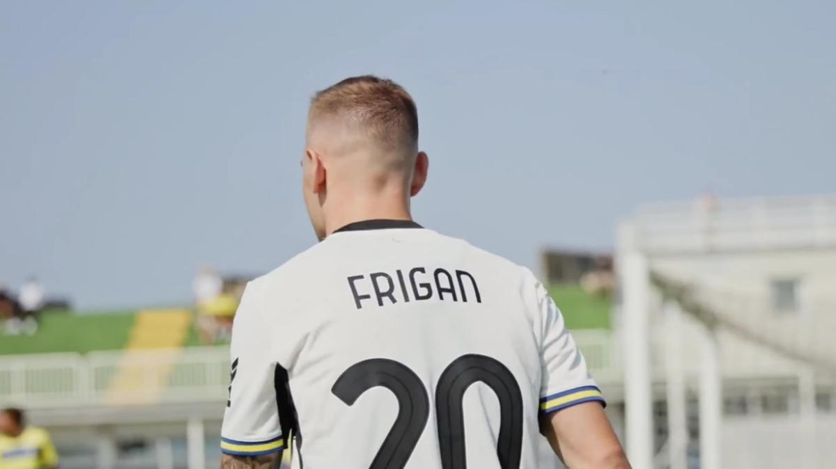 Frigan: "I primi mesi dall'infortunio non ho guardato calcio, ero troppo arrabbiato. Circati è il compagno che mi è stato più vicino"