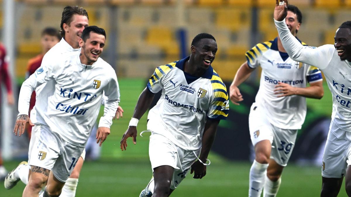 Valori rose in Serie A: l'Inter si conferma al primo posto, 15° posizione per il Parma