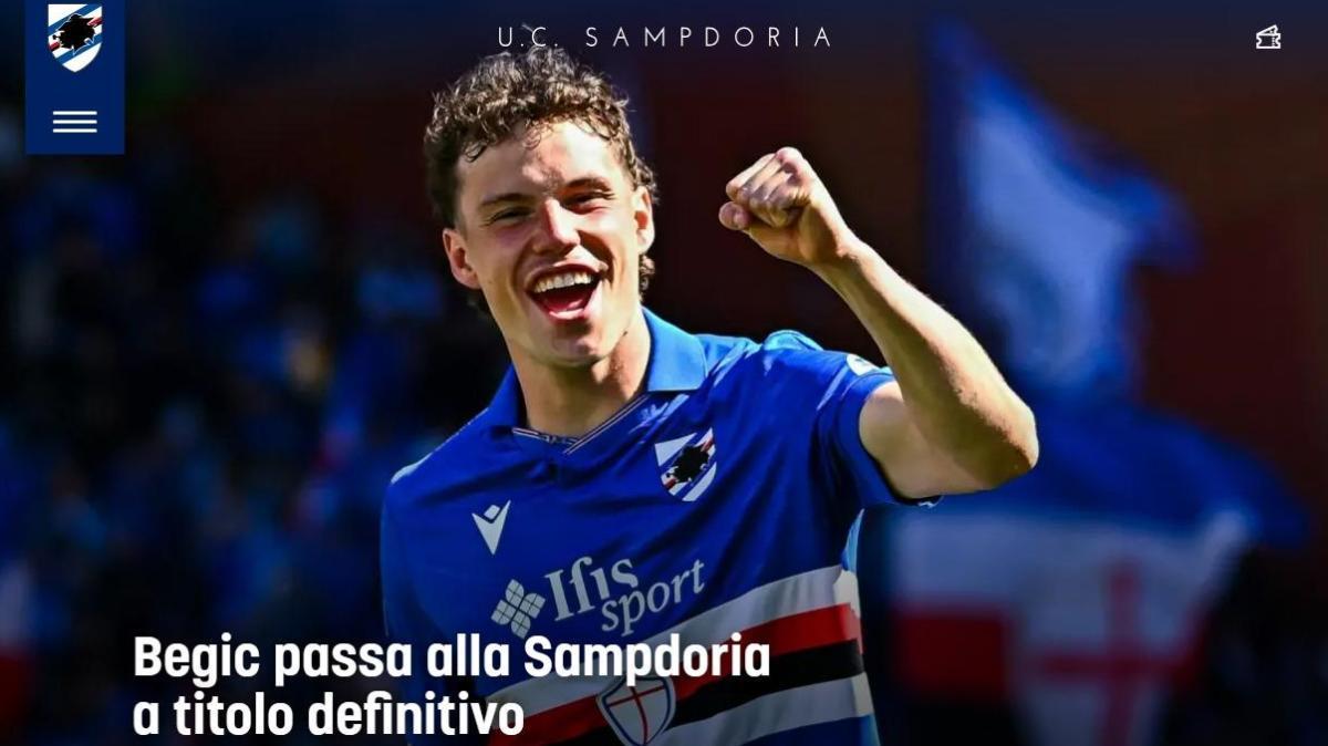 UFFICIALE: Begic lascia il Parma. Esercitato il diritto di riscatto da parte della Sampdoria