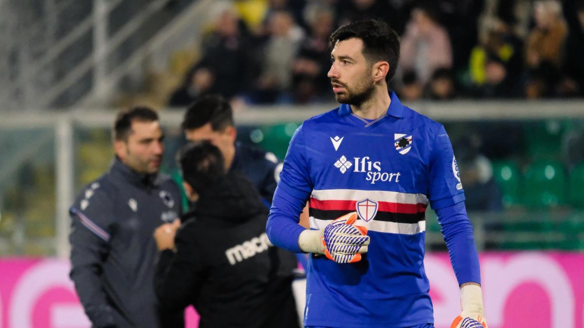 Il Parma cerca un terzo portiere e pensa a Ghidotti della Sampdoria