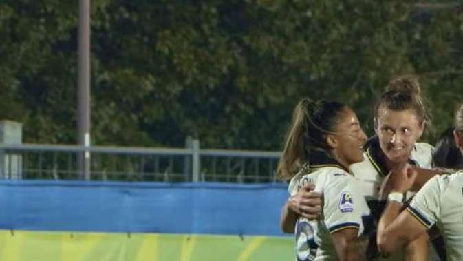 Femminile, dopo il successo contro il Sassuolo domenica sfida all’Inter 