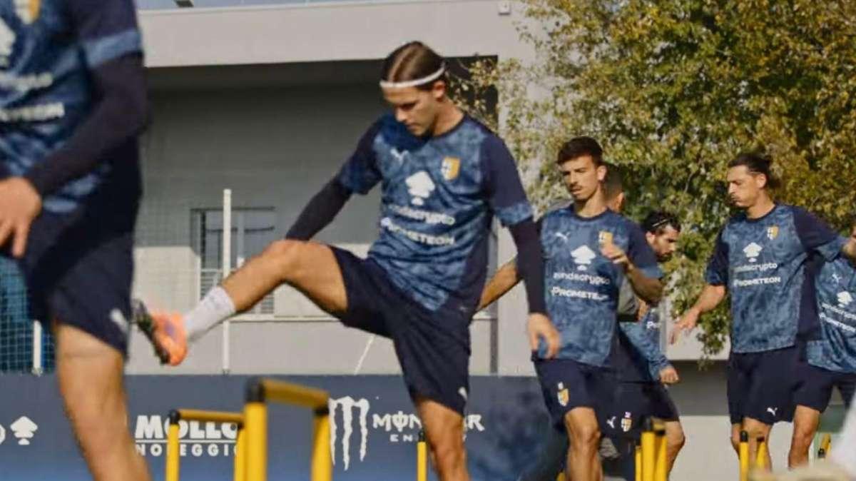Le immagini dell’allenamento: si rivede Ondrejka. Presenti anche Valeri e quattro Primavera