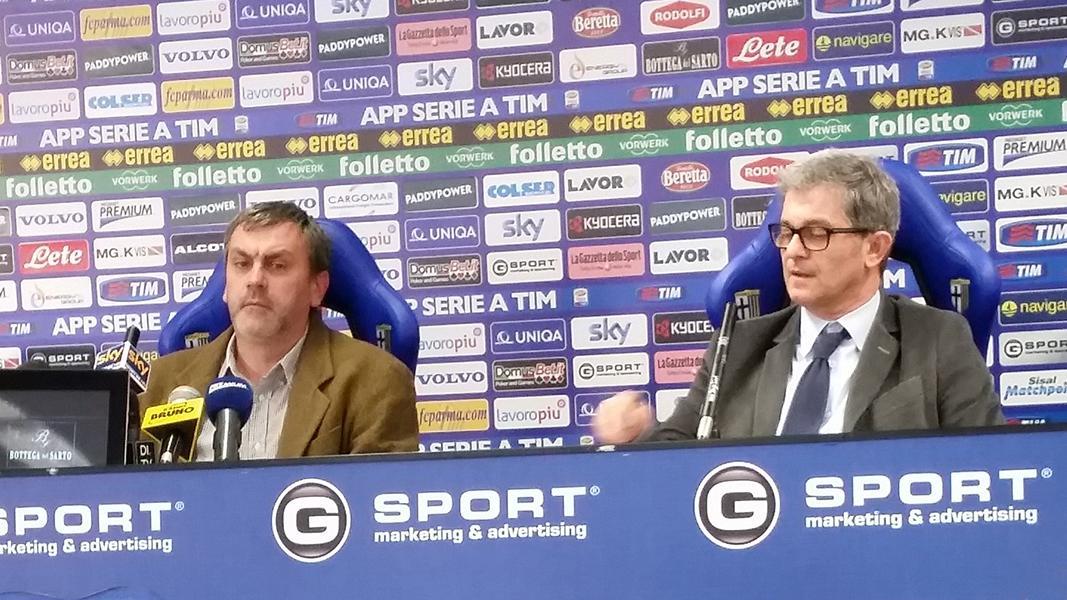 Manenti sulla conferenza di presentazione: “Un attacco alla persona. Il Parma non valeva neanche un euro”