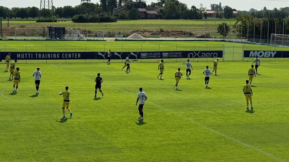 Parma-Parma Primavera 4-0. I crociati di Cuesta calano il poker nella prima amichevole