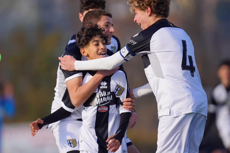Under 14, il Parma non si ferma: batte il Carpi ed è sempre più in testa